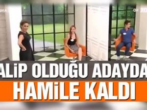 Gelin Damat Adayından Hamile Kaldı