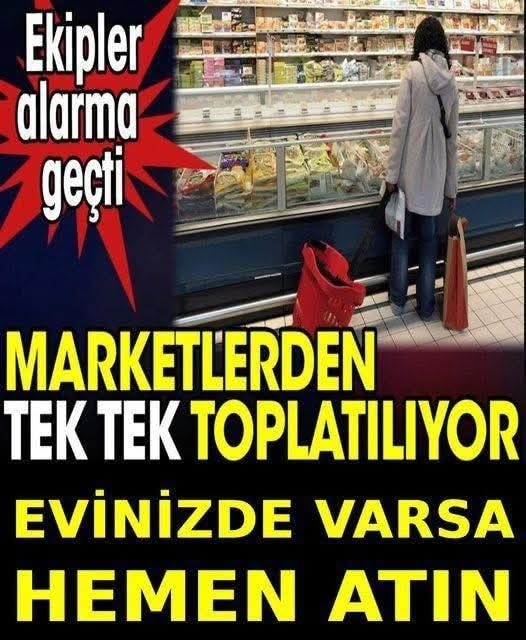 Marketlerden tek tek toplatılıyor. galerisi resim 2