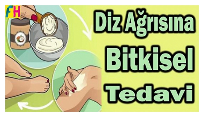 Diz Ağrısına Bitkisel Tedavi. galerisi resim 2