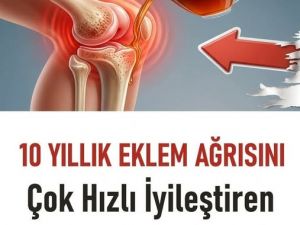 Diz Ağrısına Bitkisel Tedavi.