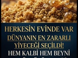 Herkesin Evinde Olan O Yiyecek