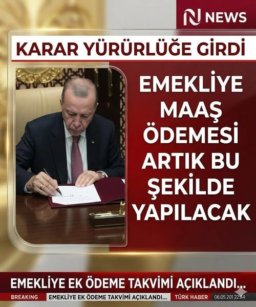 Artık maaşları böyle ödencek