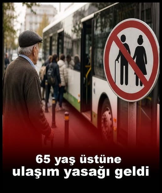 65 yaş üstüne Yasak Geldi.. galerisi resim 1