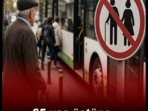 65 yaş üstüne Yasak Geldi..