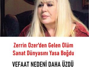 Sanatçı Zerrin Özer