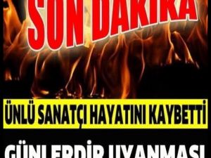 Büyük bir yıldız daha kaydı ..