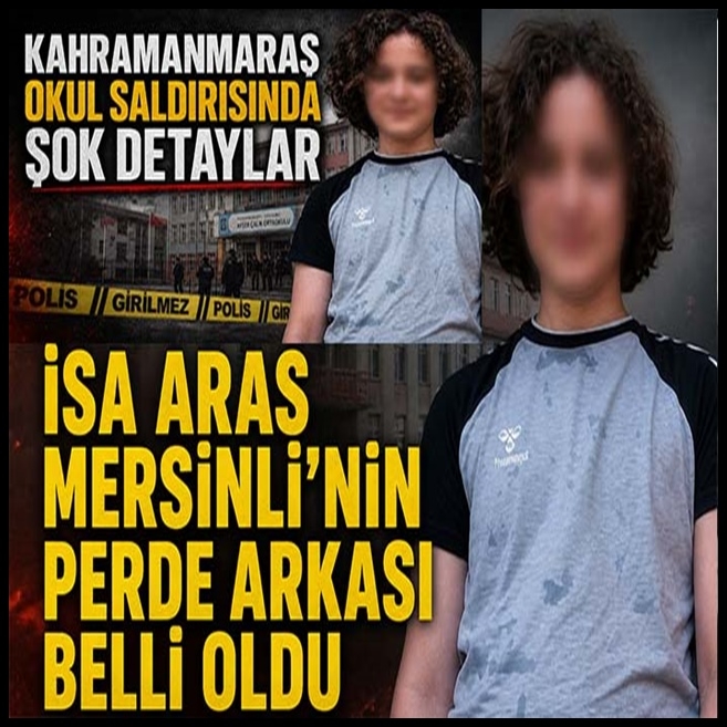 Silahları okula böyle sokmuş.. galerisi resim 1