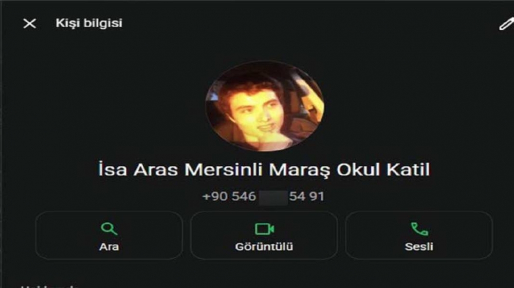 Silahları okula böyle sokmuş.. galerisi resim 2