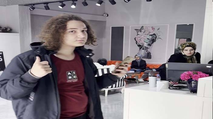 Silahları okula böyle sokmuş.. galerisi resim 5