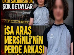 Silahları okula böyle sokmuş..