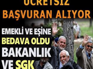 Artık ücretsiz.