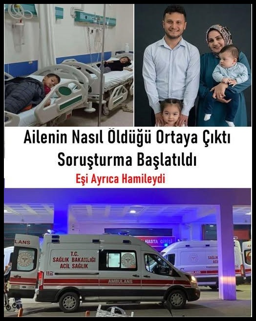 Mersin’de 4 Kişilik Aile