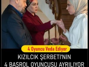 Kızılcık Şerbeti'nden Ayrılan Oyuncular Kimler Oldu