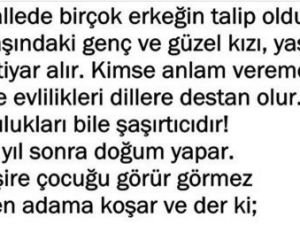 Hemşire ile yaşlı adamın diyaloğu