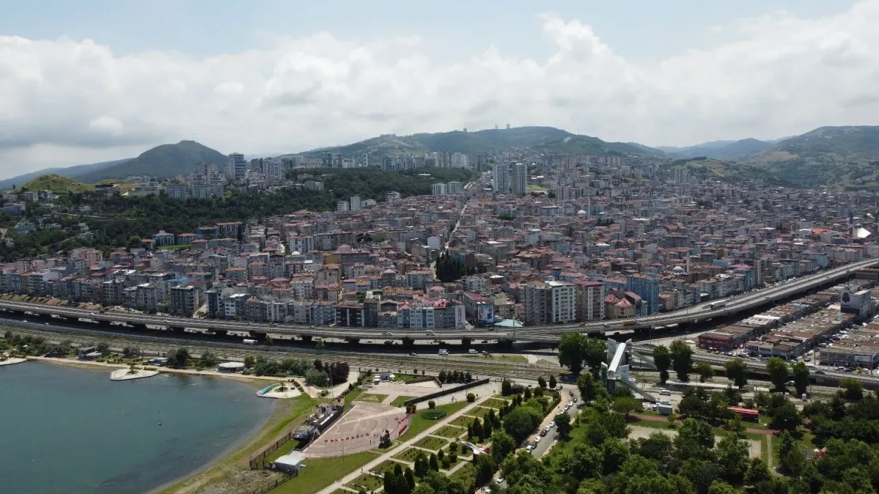 Samsun'da yaşandı galerisi resim 1