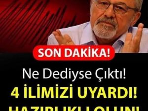 Üç bölgede üç ayrı deprem.