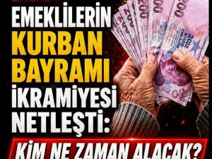 Emeklilerin Alacağı Ödeme