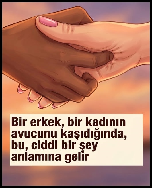 Bir başkasının avucunu kaşıma hareketin anlamı galerisi resim 3