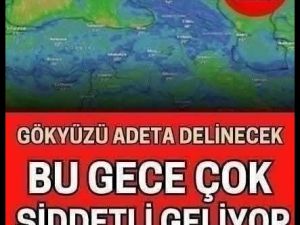 Meteoroloji uyardı!
