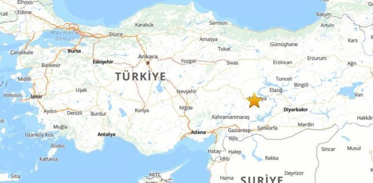 AFAD duyurdu! 2 Ayrı Şiddetli Deprem galerisi resim 2