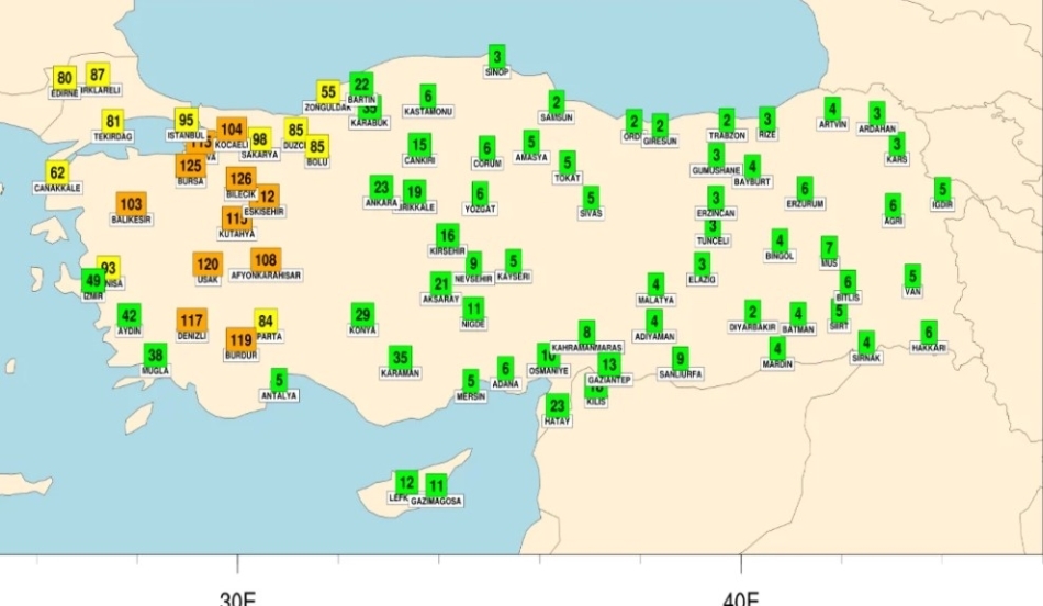 Meteoroloji'den hayati uyarı! galerisi resim 3