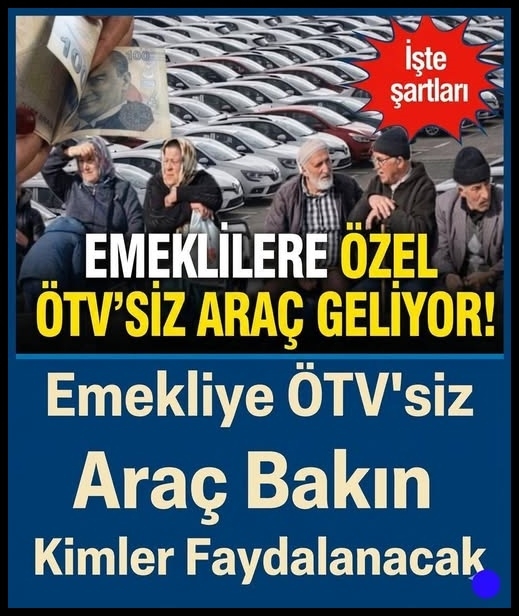 Emeklilere müjde galerisi resim 1
