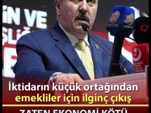 İktidarın küçük ortağı Destici
