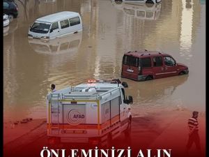 Meteoroloji sarı kodla uyardı