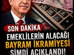 Emekli maaş zammı