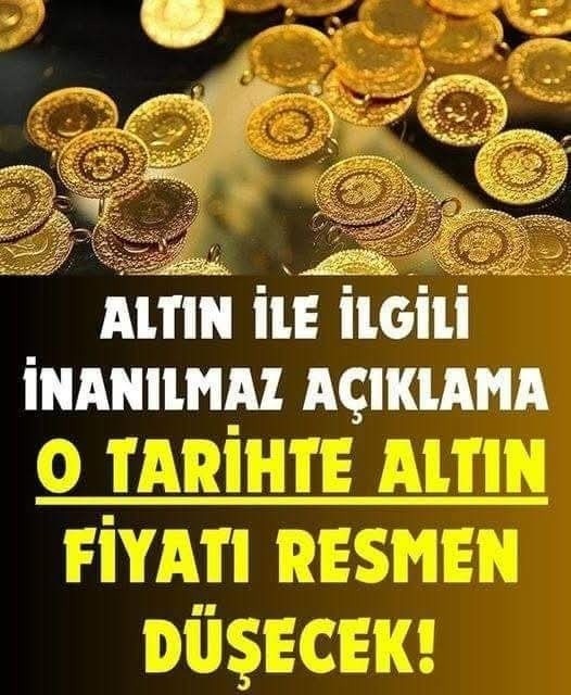 Düşüş ne kadar sürecek bu fiyatı bekleyin.