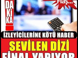 Kanal dizinin fişini çekti