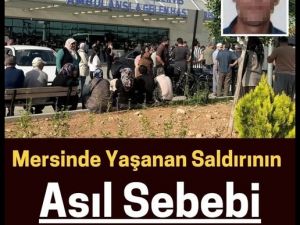 Mersin saldırganı