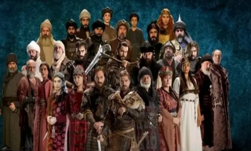 Diriliş Ertuğrul Oyuncuları galerisi resim 2