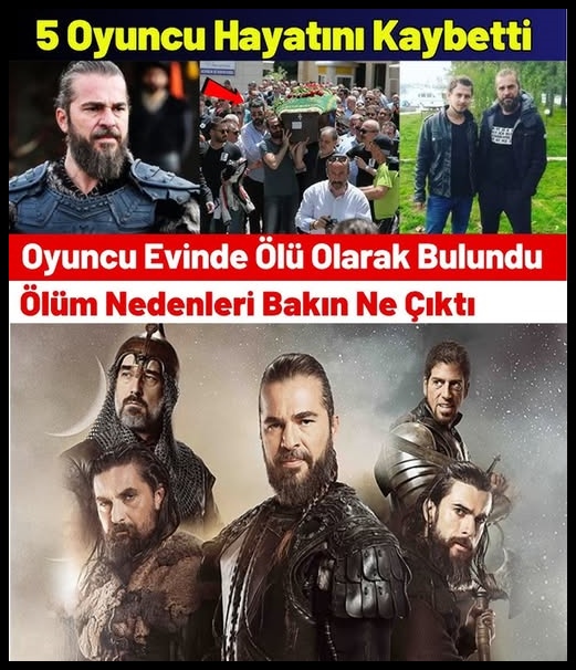 Diriliş Ertuğrul Oyuncuları