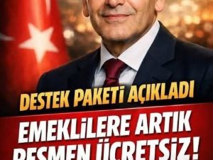 Emekliler için güzel haber geldi..