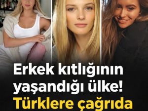 Erkek kıtlığının yaşandığı ülke