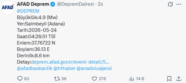 Korkutan deprem! galerisi resim 2