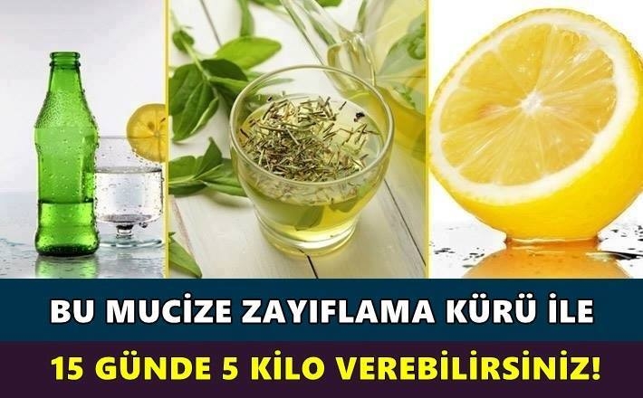 15 Günde 5 Kilo Zayıflayın! İşte Zayıflama Kürü Tarifi: galerisi resim 1