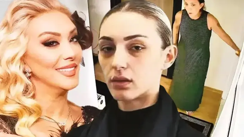 Güllü'nün kızına cezaevinde şok galerisi resim 3