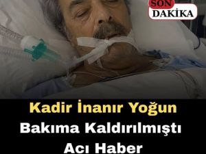 Türk sinemasının usta adı Kadir İnanır