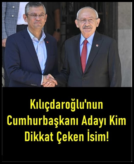 CHP CB Adayı Kim galerisi resim 1