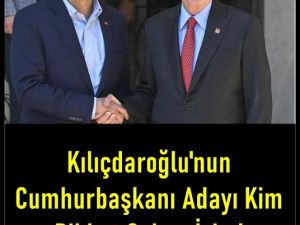 CHP CB Adayı Kim