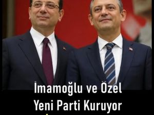 Özgür Özel Yeni Parti