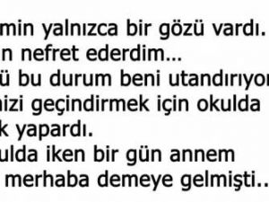 Annelerimizin Kıymetini Bilelim