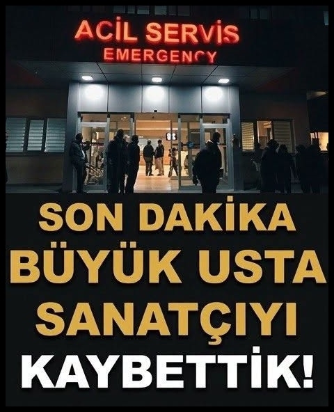 Yeşilçam’ın Usta İsmini Az Önce Kaybettik galerisi resim 1