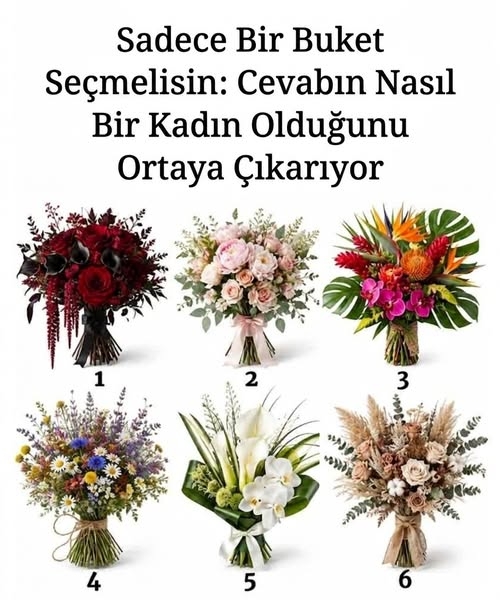 Sadece Bir Buket Seçmelisiniz galerisi resim 1