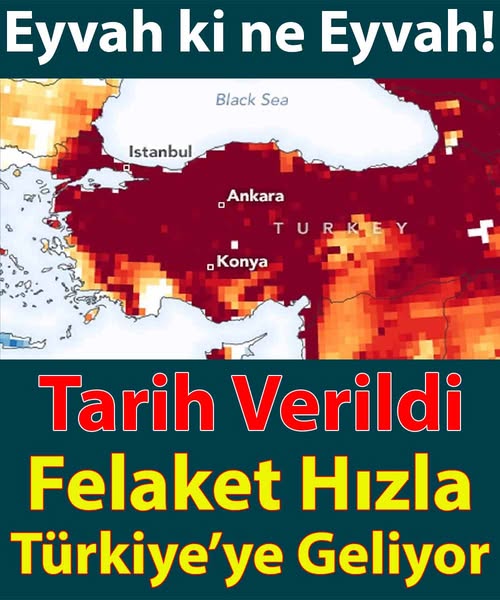 Son Dakika Herkes Önlemini Alsın