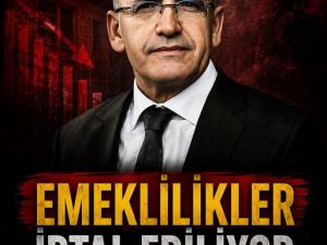 Emekliler iptal ediliyor
