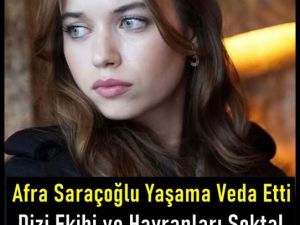 Afra Saraçoğlu Oyuncu