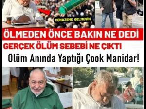 Reha Muhtar'ın Ölüm nedeni ve son isteği